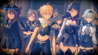 [akira_Brave777] Genshin Gakuen NTR01 (remake)