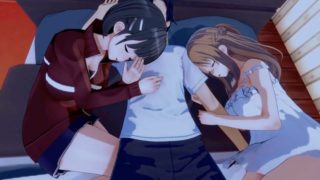 [Peh-koi] Suguha gets excited after seeing Asuna and Kazuto