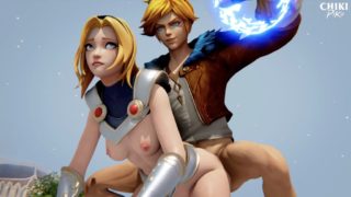 [CHIKIPIKO] Lux + Ezreal