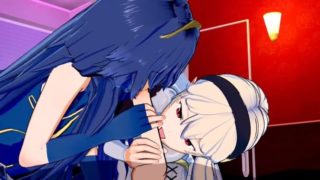 Fire Emblem - Lucina X Corrin Threesome