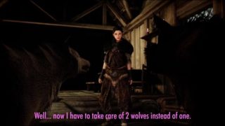 Huntress & Her Wolf part 2