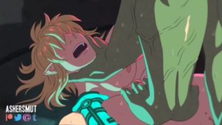 Powerbottom of Hyrule Ganon x Link