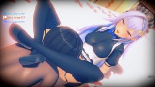 [akira_Brave777] Lize Hellesta 01 (remake)