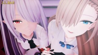 [poko●●●'s Sexuality Square] 3P sex with cosplayer sister and her friend!