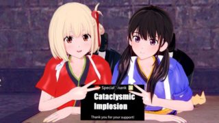 [Gentleman910] Senzoku Nishikiki Takina Inoue 02 [Licorice Recoil]