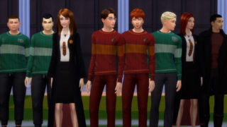 After losing a bet, Ginny and Hermione spend a night in the Slytherin dorm