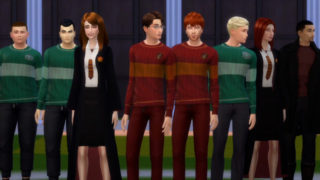 After losing a bet, Ginny and Hermione spend a night in the Slytherin dorm