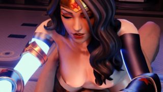 Wonder Woman X Ares