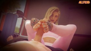 Alice: Shrinking Footjob