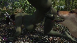 Alphas Mating