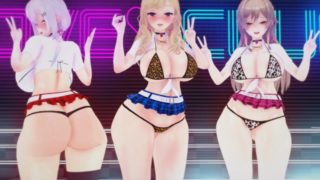 TRiNITY works hard to make sex friends at nightclubs