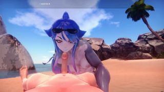 Monster Girl Island fish