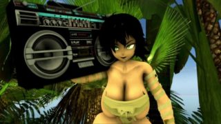 Star and Xeno Stanky Twerk assjob