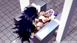 MHA Machine Slave Mt. Lady
