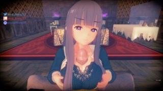 [akira_Brave777] Funeral Freeren 01_Fern (remake)