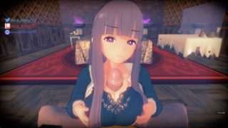 [akira_Brave777] Funeral Freeren 01_Fern (remake)