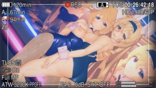 [akira_Brave777] IS02_ Cecilia and Charlotte