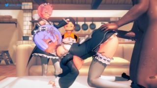 [akira_Brave777] Re:Zero NTR
