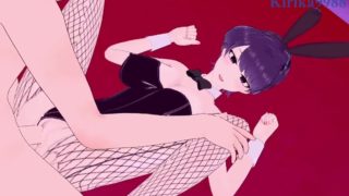 Komi Can't Communicate - Shuuko Komi and I have sex at a love hotel