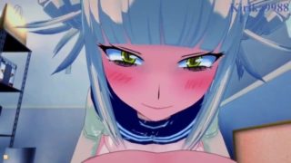 My Hero Academia - Himiko Toga and I fucking in our bed at home