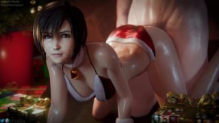 Final Fantasy girl big ass and big cock by InitialA