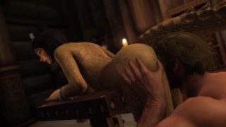 The Lustful Argonian Maid