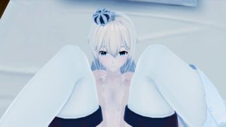 KanColle - Warspite Night room