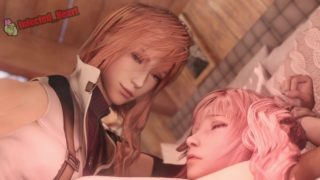 "Lightning x Serah" NSFW Animation [Infected_Heart] (MagicalMysticVA Voice)