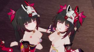 [Shinshi No.52] Fireworks Double Blowjob