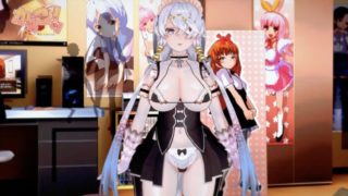 [Peh-koi] An erotic brat who got an app that allows him to create as many 2D characters as he wants (Liza edition)
