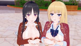 [Gentleman910] Suzune Horikita Sawae Yamai