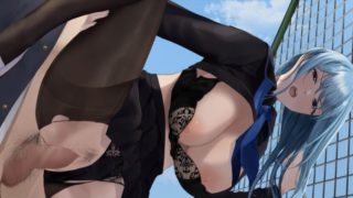 [Ringo★Mashi-n] Bass cool transfer student's forced fall into female sex