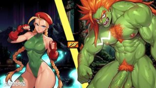 Cammy vs Blanka - Full