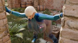 Samus' condom suit