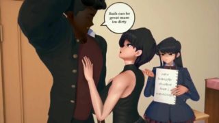 Shuuko, Komi San's mom, also wants to have fun