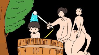 Desires of a Young Boy with Village Women
