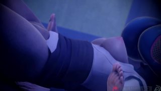 D.Va & Kiriko Threesome
