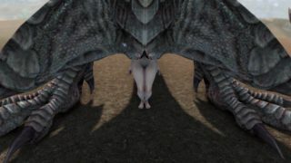 Dragoness unbirthing.