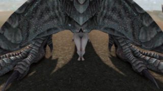 Dragoness unbirthing.