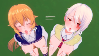 R18【Shorts】Alice Nakiri Erina Nakiri [Shokugeki no Soma] 03