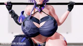 [Futafied] Lewd Gym 3