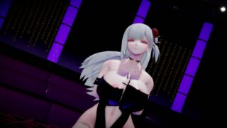 【MMD Azur Lane】IJN Shokaku Gokurakujodo【AnalFuck】