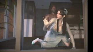 Vam-Yunyun serves a black man