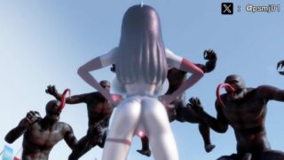 [Remastered Version]Ultragirl came to rescue her companion