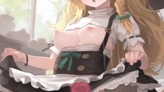 Marisa Kirisame x-ray