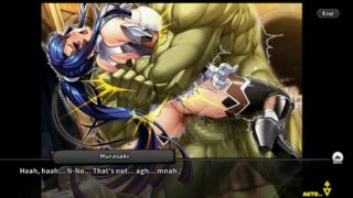 [Matchless Power] Yatsu Murasaki 1 (Taimanin RPGX English)