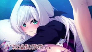 Gamen kara Detekita Oshi Vtuber to H na Dousei Seikatsu Shomin ha Kyuuketsuki Ojou