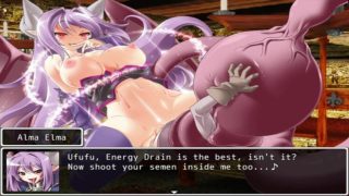 Monster Girl Quest Paradox Alma Elma Cowgirl Drain