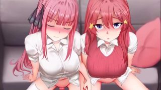 Nino & Itsuki Nakano [Ginhaha]