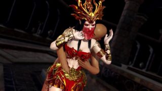 Vam-[Szyca] Training Queen Medusa 1
